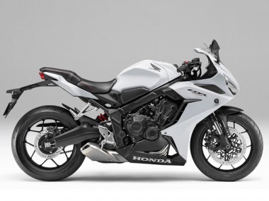 Carénages Moto Honda CBR650R 2021-2023 - Matte Blanc