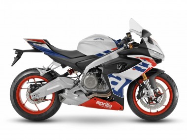 Carénages Moto Aprilia RS660 2020-2024 - Blanc Rouge Bleu