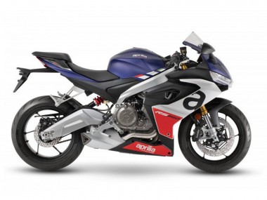 Carénages Moto Aprilia RS660 2020-2024 - Bleu Mat Blanc Rouge