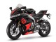 Carénages Moto Aprilia RS660 2020-2024 - Noir Mat Rouge