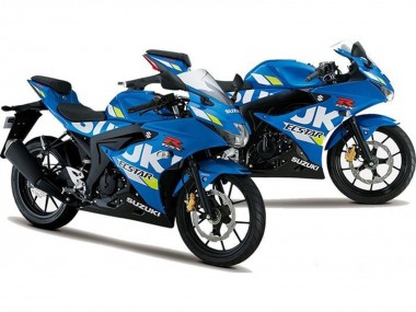 Carénages Moto Suzuki GSXR125 2017-2025 - Bleu Ecstar