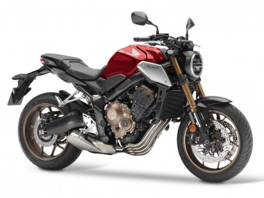 Carénages Moto Honda CB650R 2019-2022 - Rouge