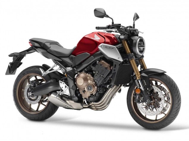 Carénages Moto Honda CB650R 2019-2022 - Rouge