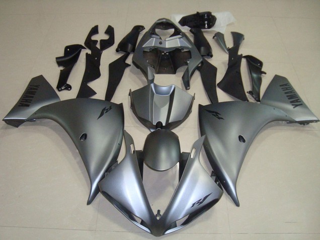 Carénage Moto Yamaha YZF R1 2012-2014 - Gris Mat