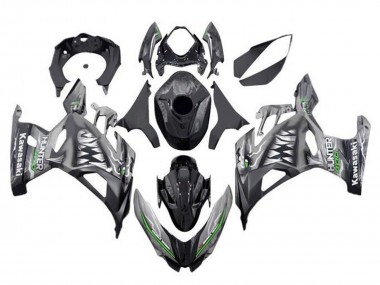 Carénages Moto Kawasaki Ninja 400 2018-2024 - Nardo Gris Noir Requin