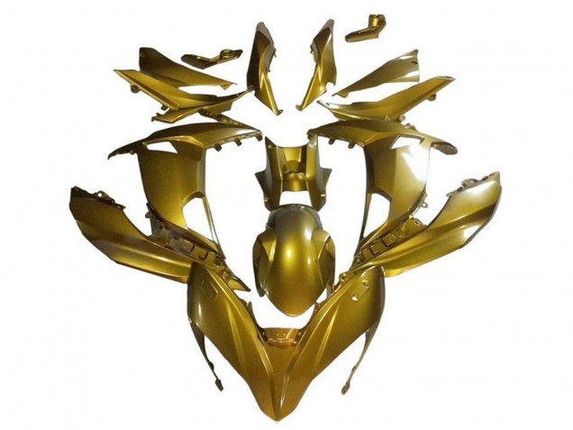 Carénages Moto Kawasaki Ninja 650 EX650 2017-2019 - Or