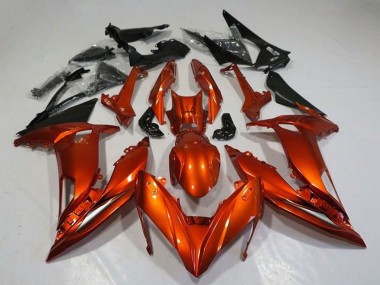 Carénages Moto Kawasaki Ninja 650 EX650 2020-2025 - Orange