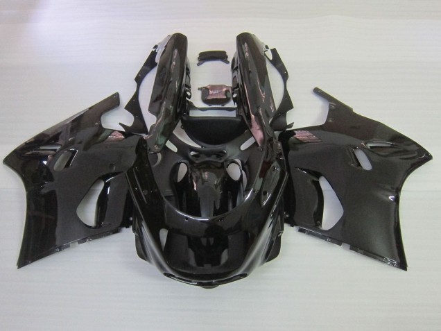 Carénages Moto Kawasaki ZZR1100 1993-2003 - Noir Brillant