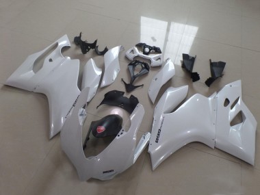 Carénages Moto Ducati Panigale 899 2011-2014 - Blanc