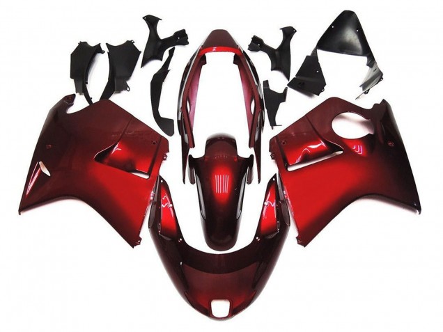 Carénages Moto Honda CBR1100XX Blackbird 1996-2007 - Rouge