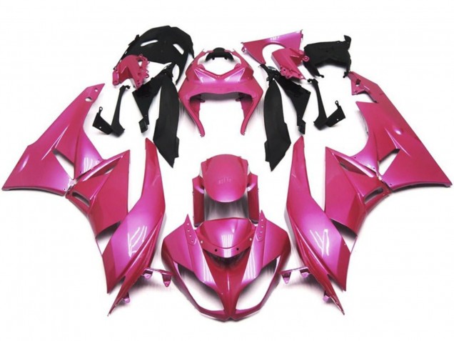 Carénages Moto Kawasaki ZX6R 2009-2012 - Rose