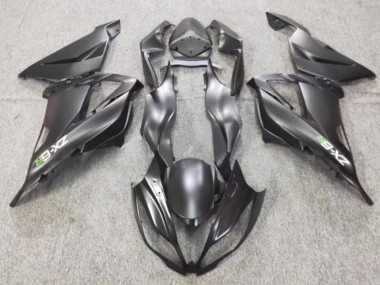 Carénages Moto Kawasaki ZX6R 2013-2018 - Gris Mat