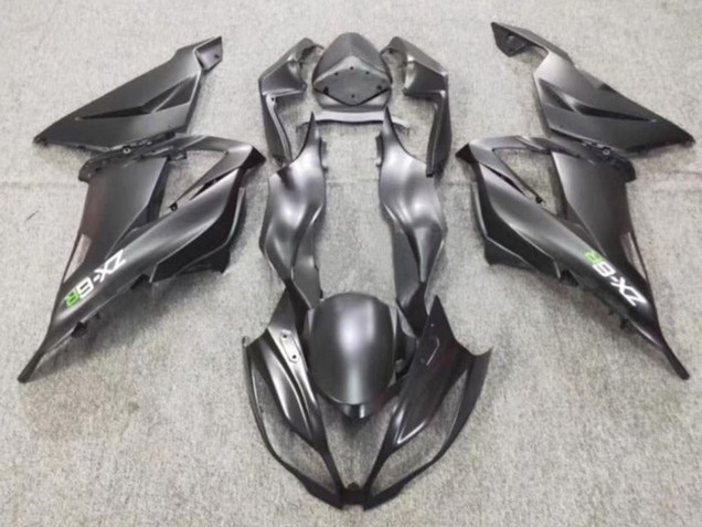Carénages Moto Kawasaki ZX6R 2013-2018 - Gris Mat