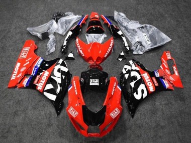 Carénages Moto Suzuki GSXR1000 2017-2025 - Rouge Blanc Bleu Noir Motul