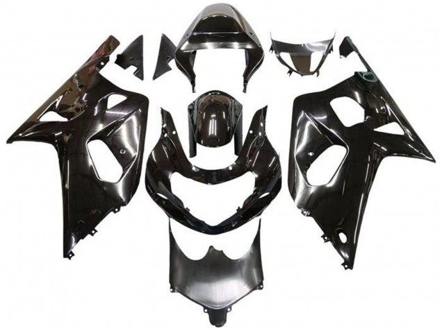Carénages Moto Suzuki GSXR 600 / GSXR 750 2001-2003 - Noir Métallisé
