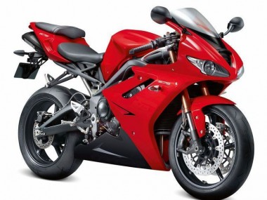 Kits Carénage Moto Triumph Daytona 675 Triple 2009-2012 - Rouge