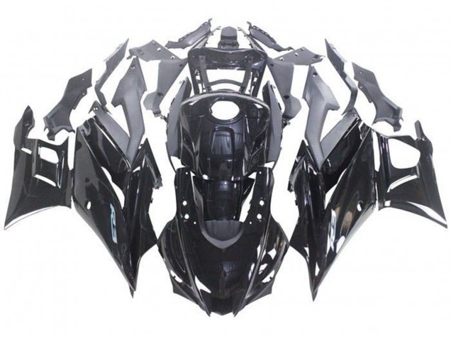 Carénages Moto Yamaha YZF R3/R25 2019-2021 - Noir Brillant