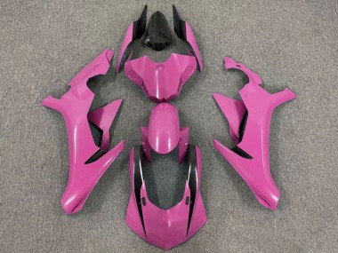 Carénages Moto Yamaha YZF 1000 R1 2020-2025 - Rose Noir Brillant