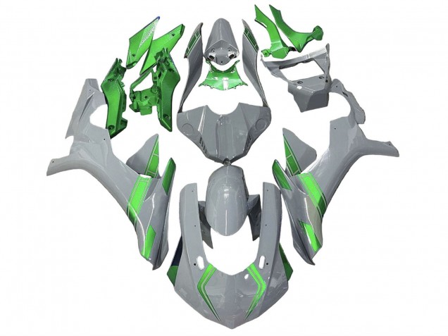 Carénages Moto Yamaha YZF 1000 R1 2020-2025 - Nardo Gris Vert
