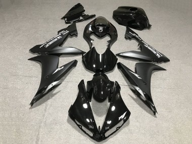 Carénages Moto Yamaha YZF 1000 R1 2004-2006 - Noir Brillant Noir Mat