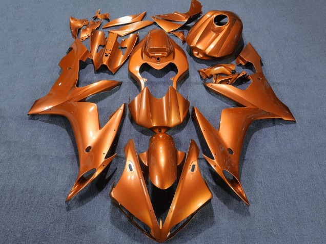 Carénage Moto Yamaha YZF 1000 R1 2004-2006 - Orange