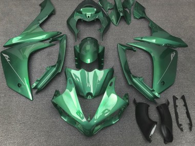 Carénages Moto Yamaha YZF 1000 R1 2007-2008 - Vert