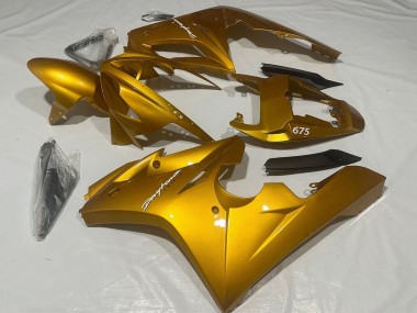 Carénages Moto Triumph Daytona 675 Triple 2006-2008 - Or Métallisé
