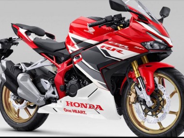 Carénages Moto Honda CBR250RR 2023-2024 - Rouge Blanc Gris