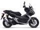 Carénages Moto Honda ADV150 2018-2021 - Argent Noir Mat