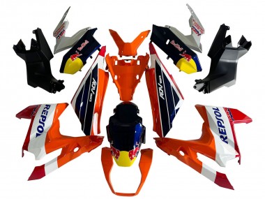 Carénages Moto Honda ADV160 2022-2024 - Orange Blanc Rouge Bleu Repsol Red Bull