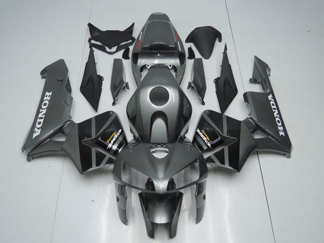 Kits Carénage Moto Honda CBR600RR 2005-2006 - Gris Noir