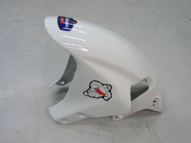 Carénages Moto Honda CBR600RR 2005-2006 - Bleu Blanc Jaune Rothmans