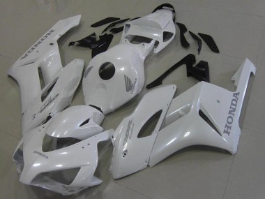 Carénages Moto Honda CBR1000RR 2006-2007 - Blanc Argent Décalque