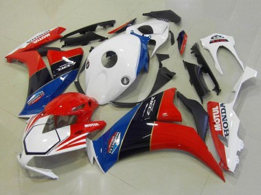 Carénages Moto Honda CBR1000RR 2012-2016 - Blanc Bleu Rouge Noir Brillant TT Legends