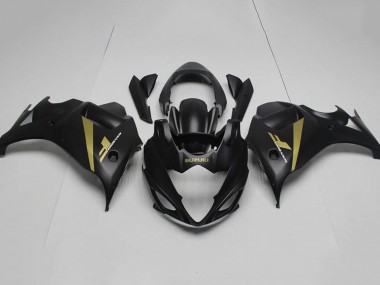 Carénages Moto Suzuki GSX650F 2008-2013 - Noir Or