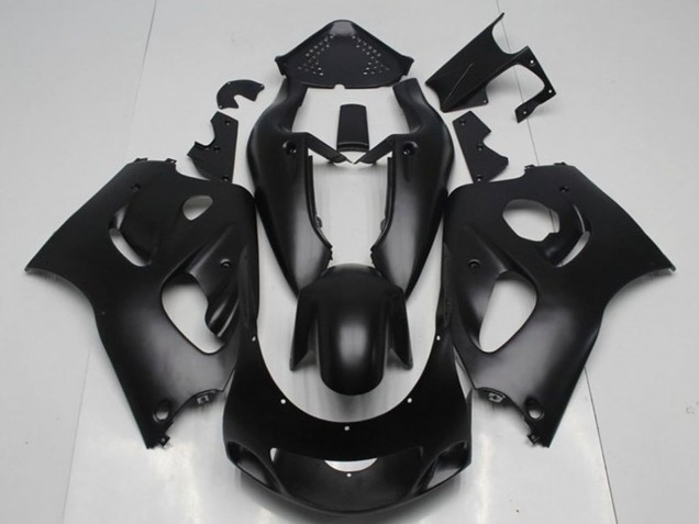 Carénages Moto Suzuki GSXR 600 1996-2000 - Noir Mat