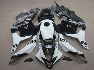 Kits Carénage Moto Honda CBR600RR 2009-2012 - Blanc Noir Brillant Repsol