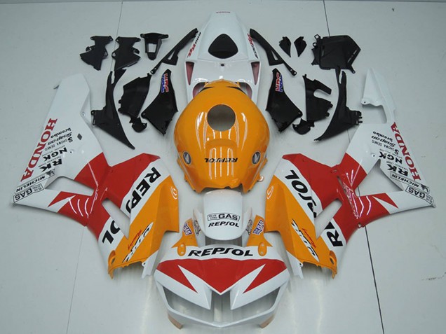 Carénages Moto Honda CBR1000RR 2012-2016 - Blanc Orange Rouge Repsol