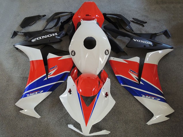 Carénages Moto Honda CBR1000RR 2012-2016 - Blanc Rouge Bleu Noir Mat Fireblade