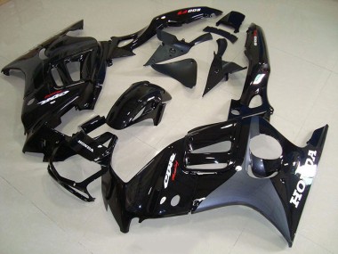 Carénages Moto Honda CBR600 F3 1995-1996 - Noir Brillant Noir Mat