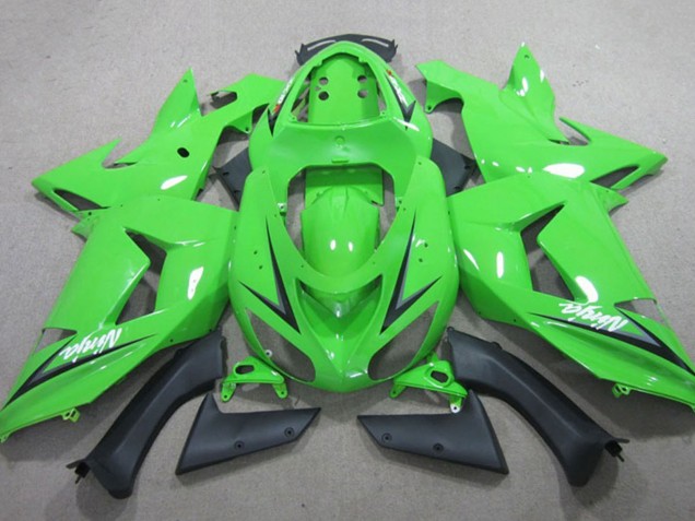 Carénages Moto Kawasaki ZX6R 2013-2018 - Vert