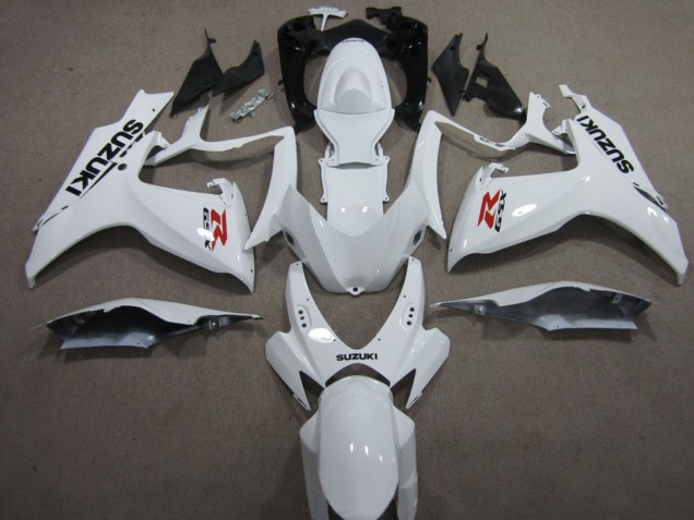Carénages Moto Suzuki GSXR 600 2006-2007 - Blanc