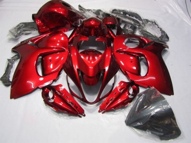 Carénages Moto Suzuki GSXR 1300 Hayabusa 2008-2020 - Rouge