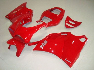 Carénages Moto Ducati 748 1993-2005 - Rouge
