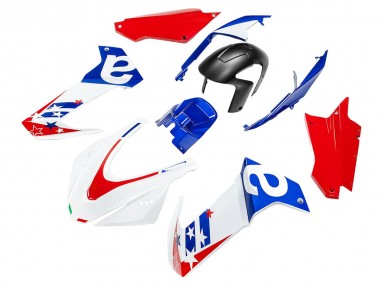 Carénage Moto Aprilia RS660 2020-2024 - Blanc Bleu Rouge