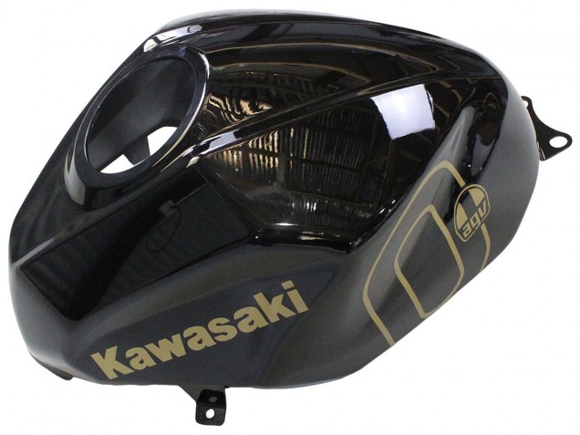 Carénages Moto Kawasaki EX400 2018-2024 - Or Noir Brillant
