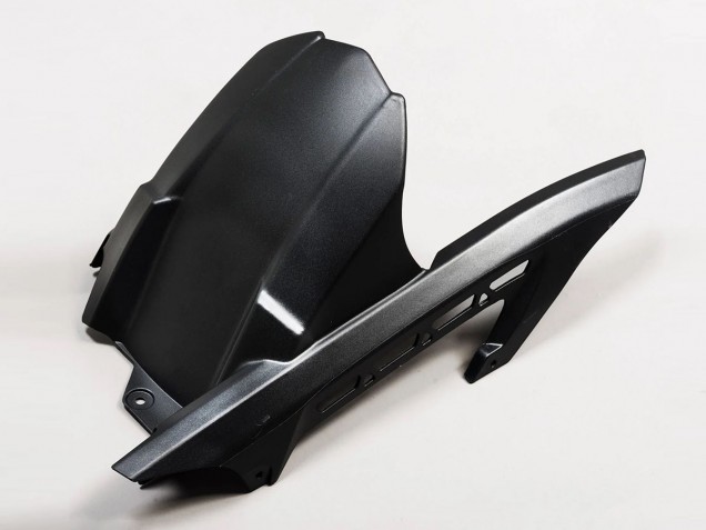Carénages Moto Kawasaki Z900 2017-2019 - Noir Mat