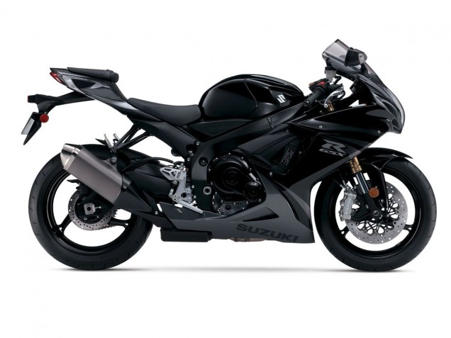 Carénage Moto Suzuki GSXR 600/750 2011-2024 - Noir Brillant