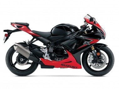 Carénages Moto Suzuki GSXR 600/750 2011-2024 - Rouge Noir Brillant