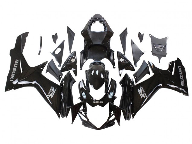 Carénages Moto Suzuki GSXR 600/750 2011-2024 - Noir Brillant
